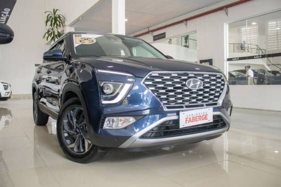 HYUNDAI CRETA 1.0 TGDI FLEX PLATINUM AUTOMÁTICO